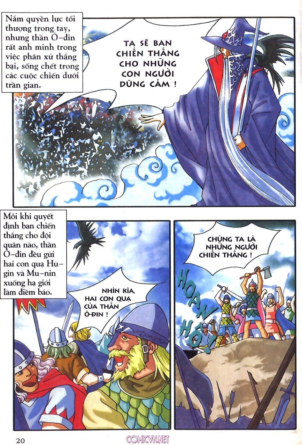 thần thoại bắc âu chapter 2 17