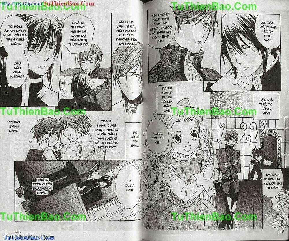 cô dâu bé nhỏ chapter 2 75