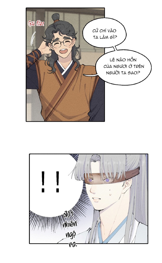 ông chồng nham hiểm xuyên không yêu tôi quá phải làm sao? chapter 3 5