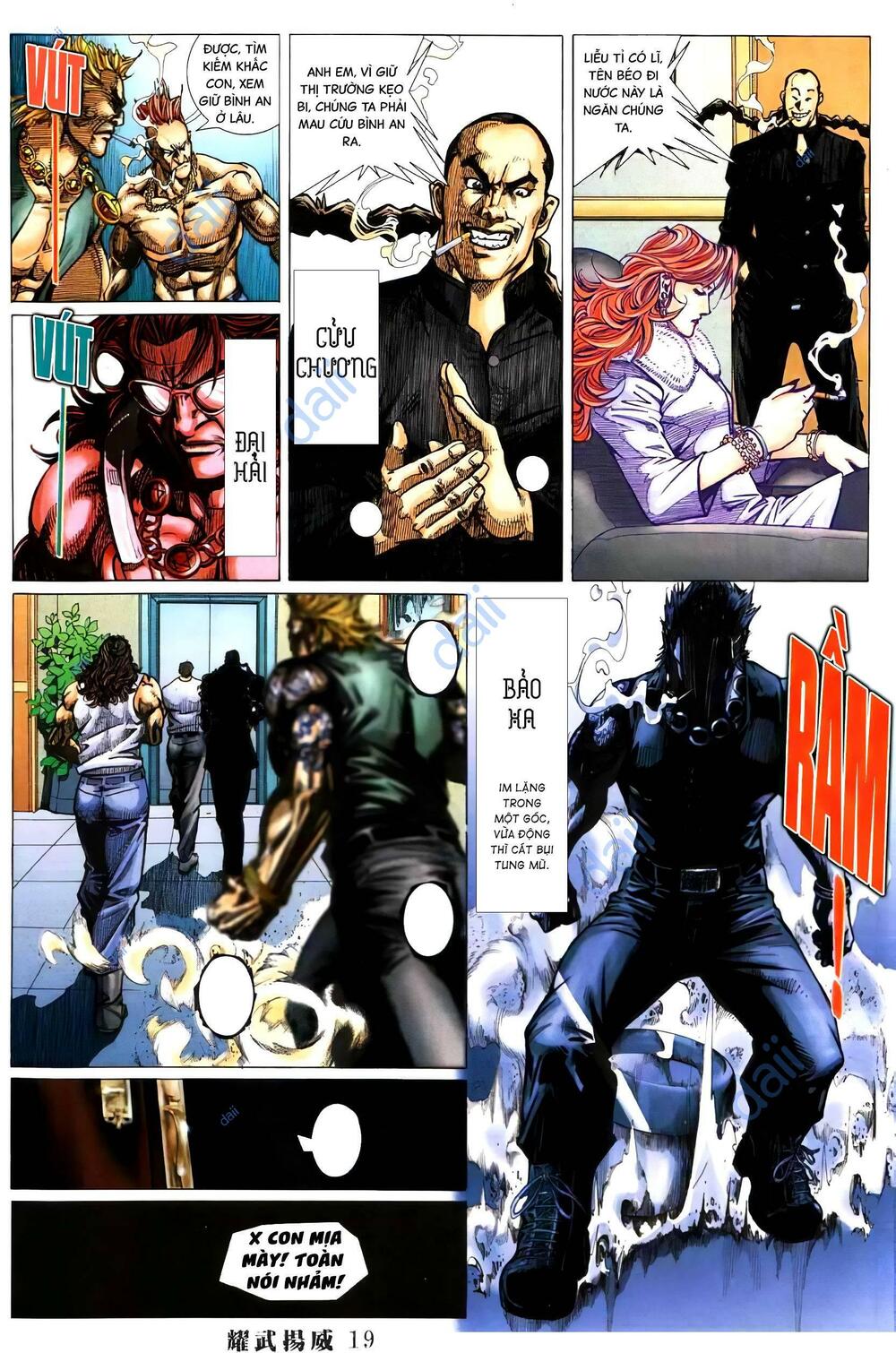 diệu võ dương oai chapter 400 16