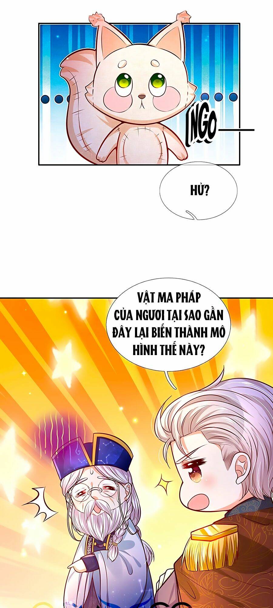 bỗng một ngày trở thành con gái nhà vua chapter 288 13