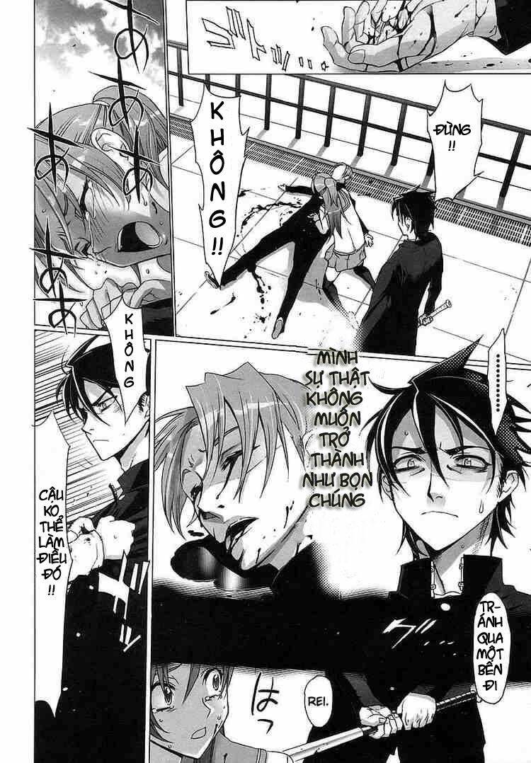 highschool of the dead chapter 1.3 16
