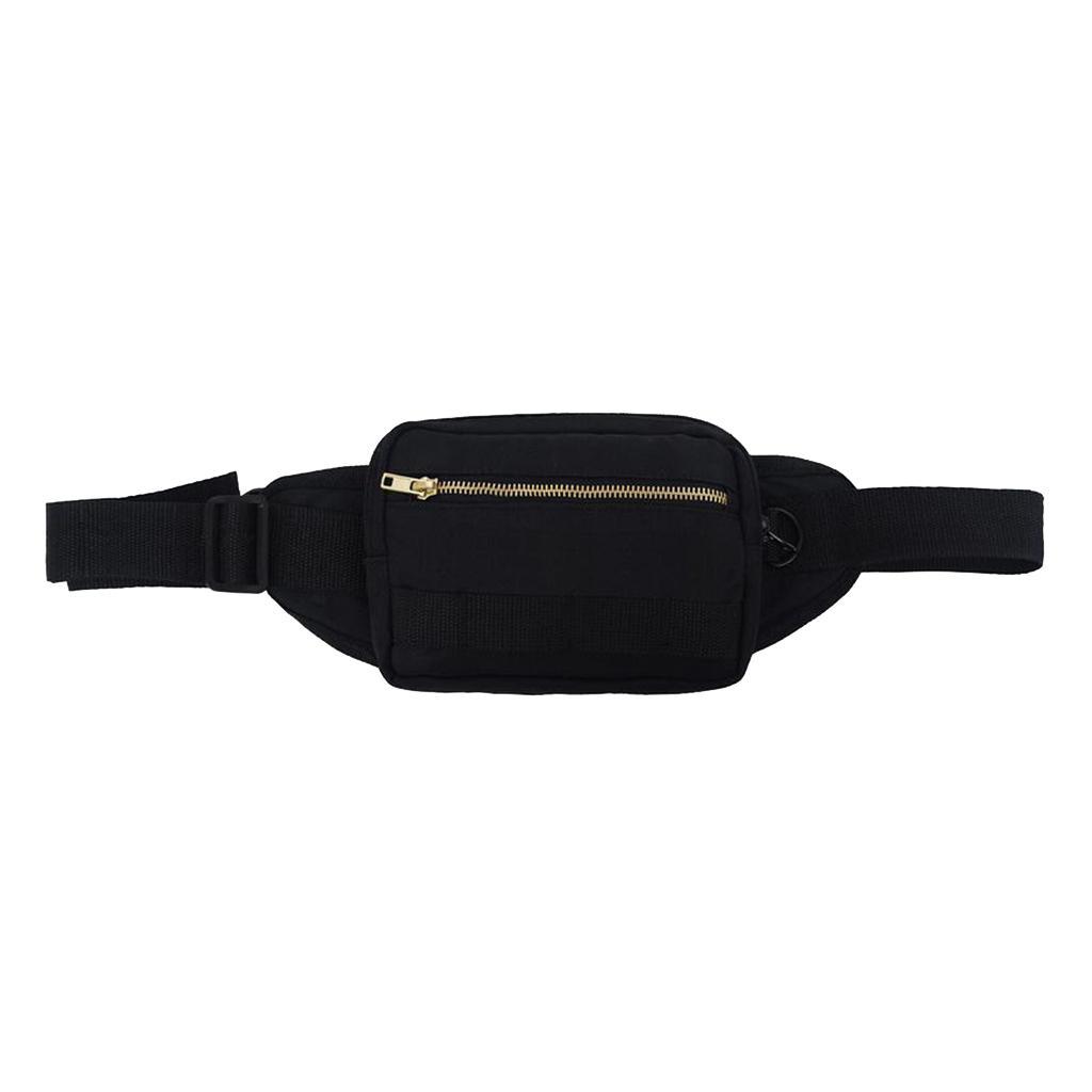 Multifunctional Bag Running Cycling Sports Waist Chest Pouch Shoulder Bag