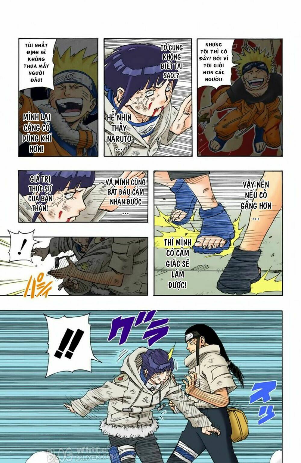 cửu vĩ hồ ly màu chapter 80 7