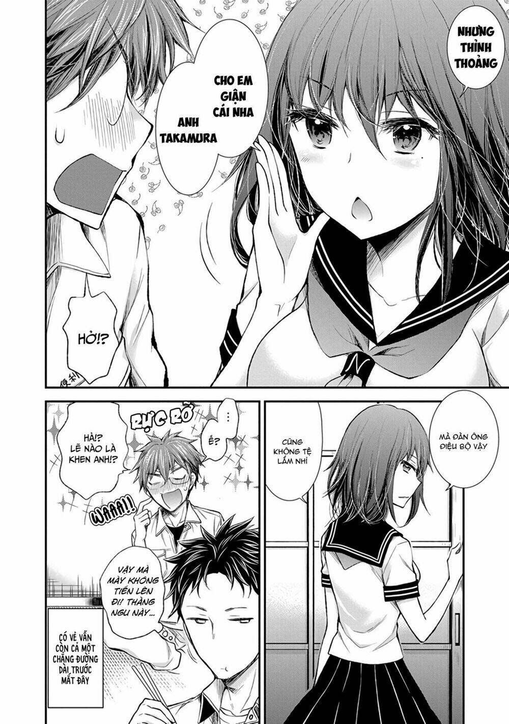 Henjo - Hen Na Joshi Kousei Amaguri Chiko Chapter 71 - Trang 20