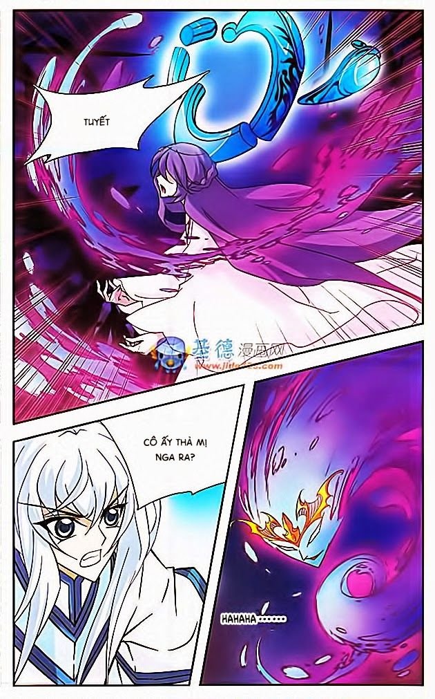 mỹ hình yêu tinh đại hỗn chiến ngoại truyện chapter 97 8