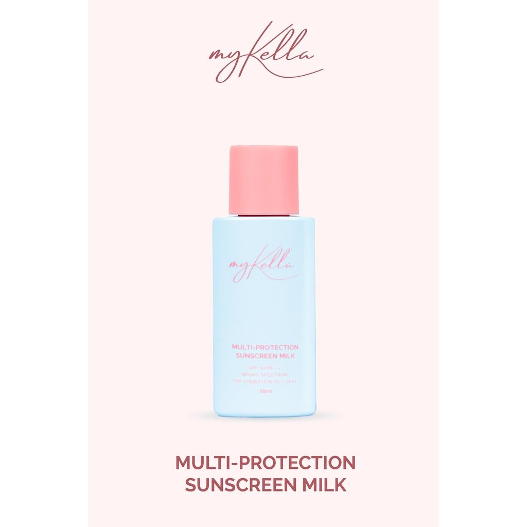 Kem Chống Nắng myKella Kiềm Dầu - Multi Protection Sunscreen Milk 50ml