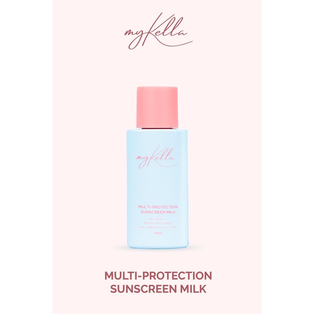 Kem Chống Nắng myKella Kiềm Dầu -  Multi Protection Sunscreen Milk 50ml