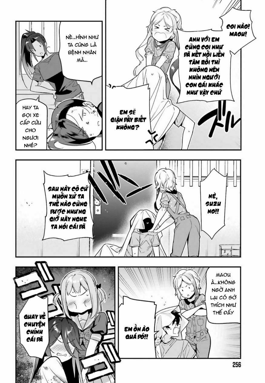 ma vương đi làm thêm chapter 80 22