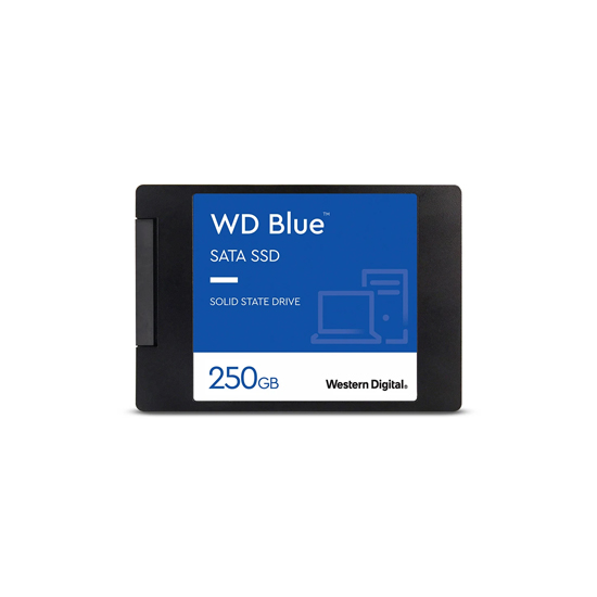 Ổ cứng SSD WESTERN DIGITAL Blue 250GB/ 500GB M.2 SATA3 - Hàng Chính Hãng