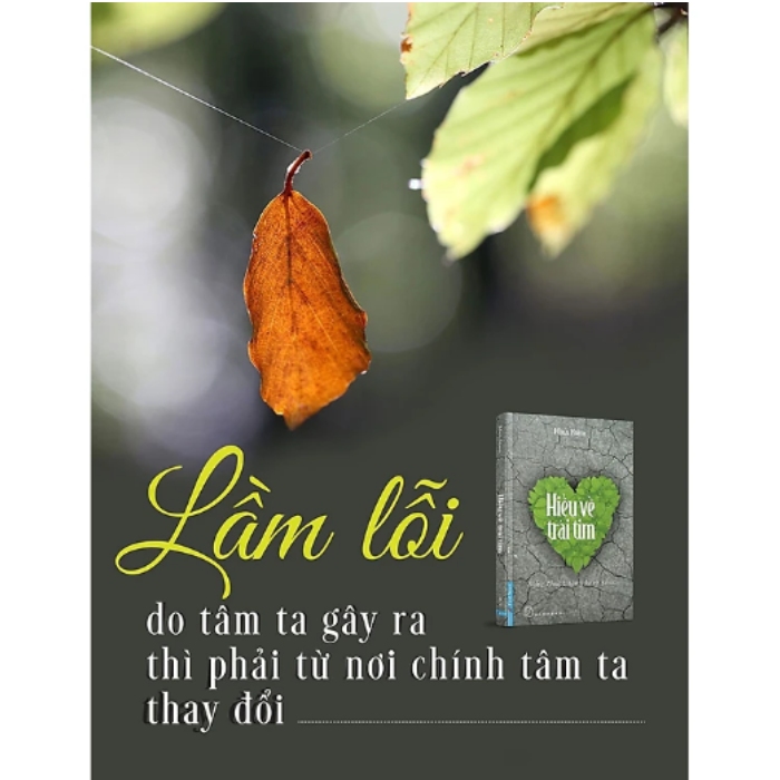 Sách Hiểu Về Trái Tim - Minh Niệm - Hàng Chính Hãng