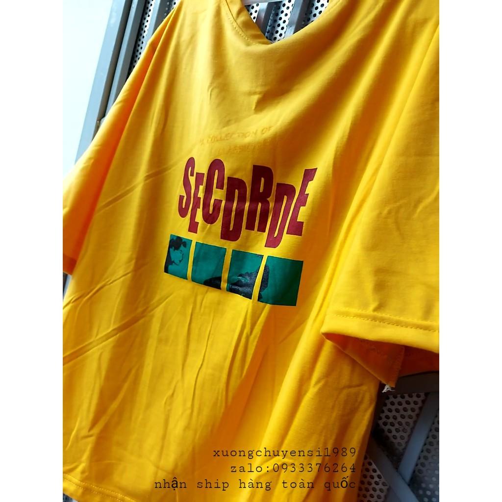 ÁO THUN TAY LỠ FOM RỘNG