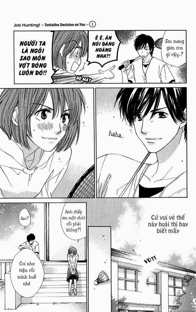 shuukatsu!! - kimi ni naitei chapter 5 19