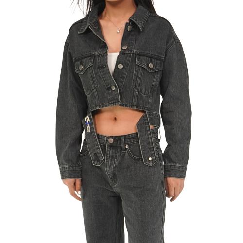 Quần jean nữ ống suông CẠP THÊU P14, Quần bò nữ ống suông bigsize, Co giãn, Cao Cấp, Trẻ Trung - thương hiệu Samma Jeans