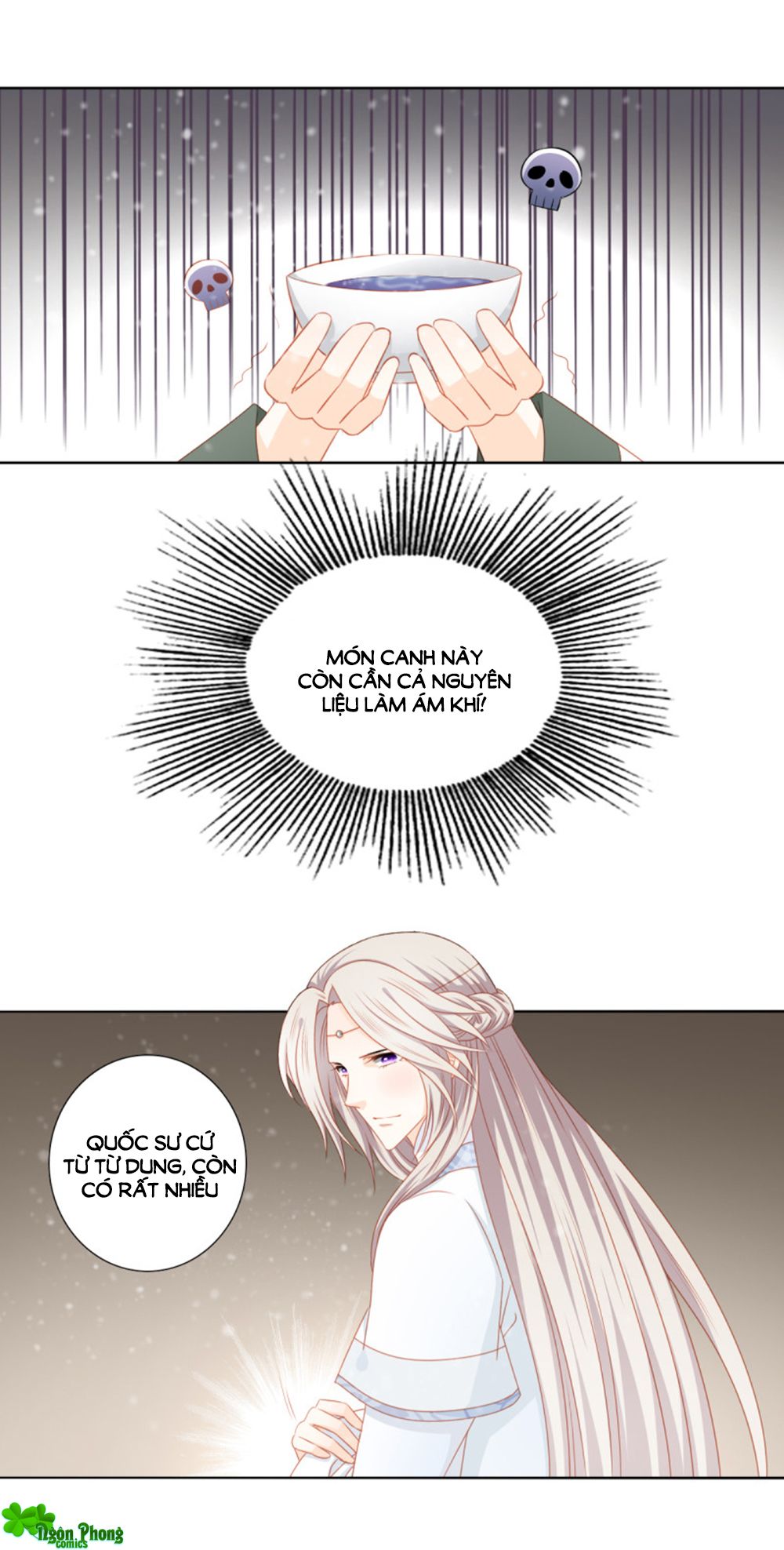 Cát Tường, A Ba Đối Với Con Rất Thất Vọng chapter 52 - Trang 16