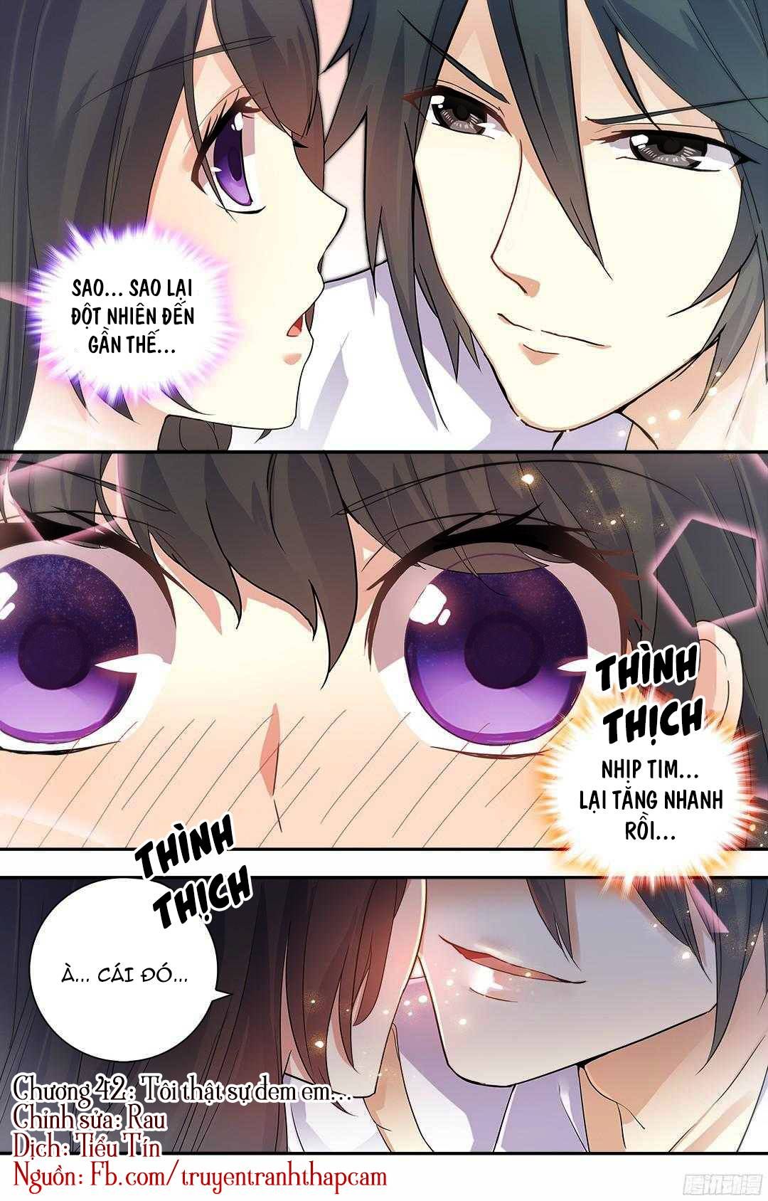 tổng tài hàng tỉ quấn lấy tôi: hôn ước giá trên trời chapter 42 1