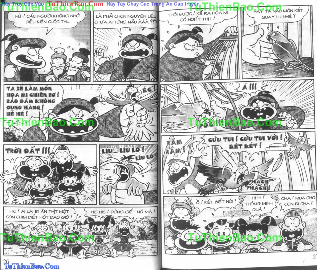 thần đồng đất việt chapter 190 14