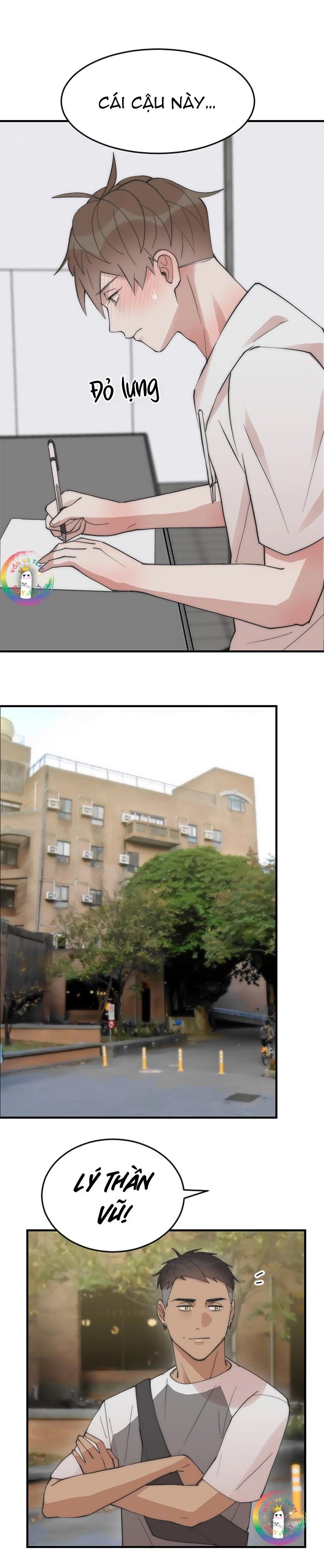 đàn anh “sói ca” cùng phòng của tôi chapter 22 8