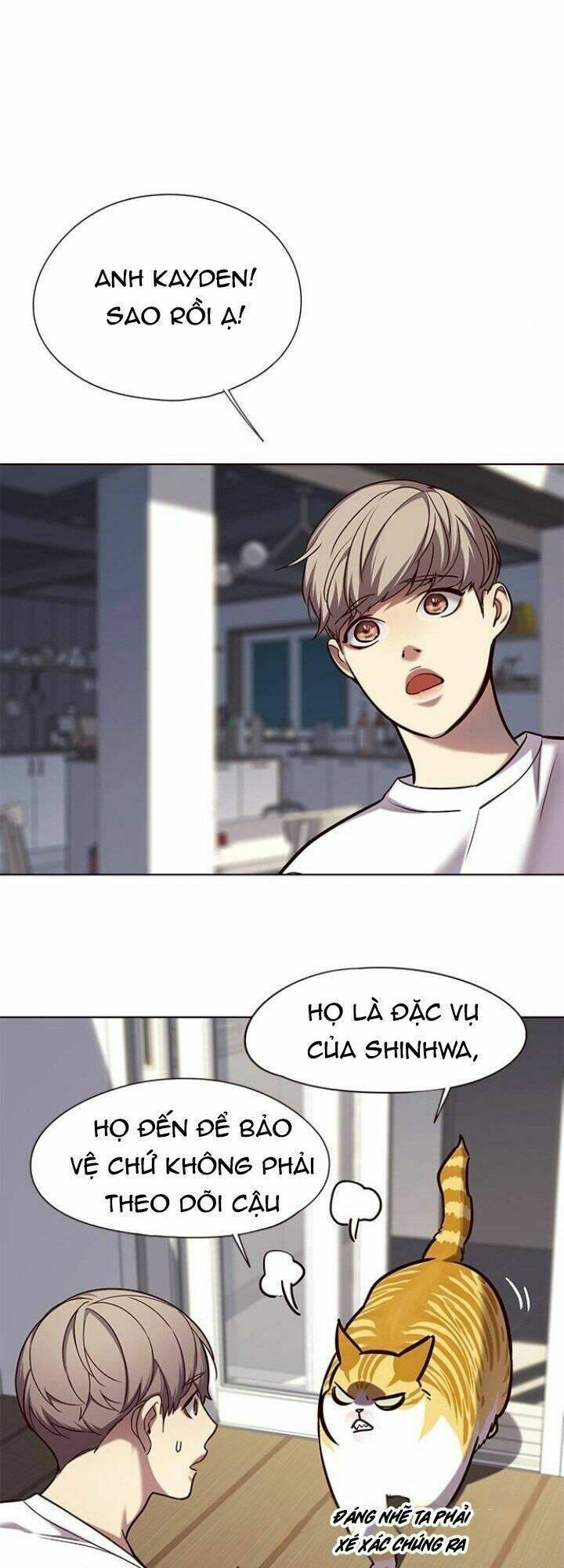 biến thân thành mèo chapter 105 15