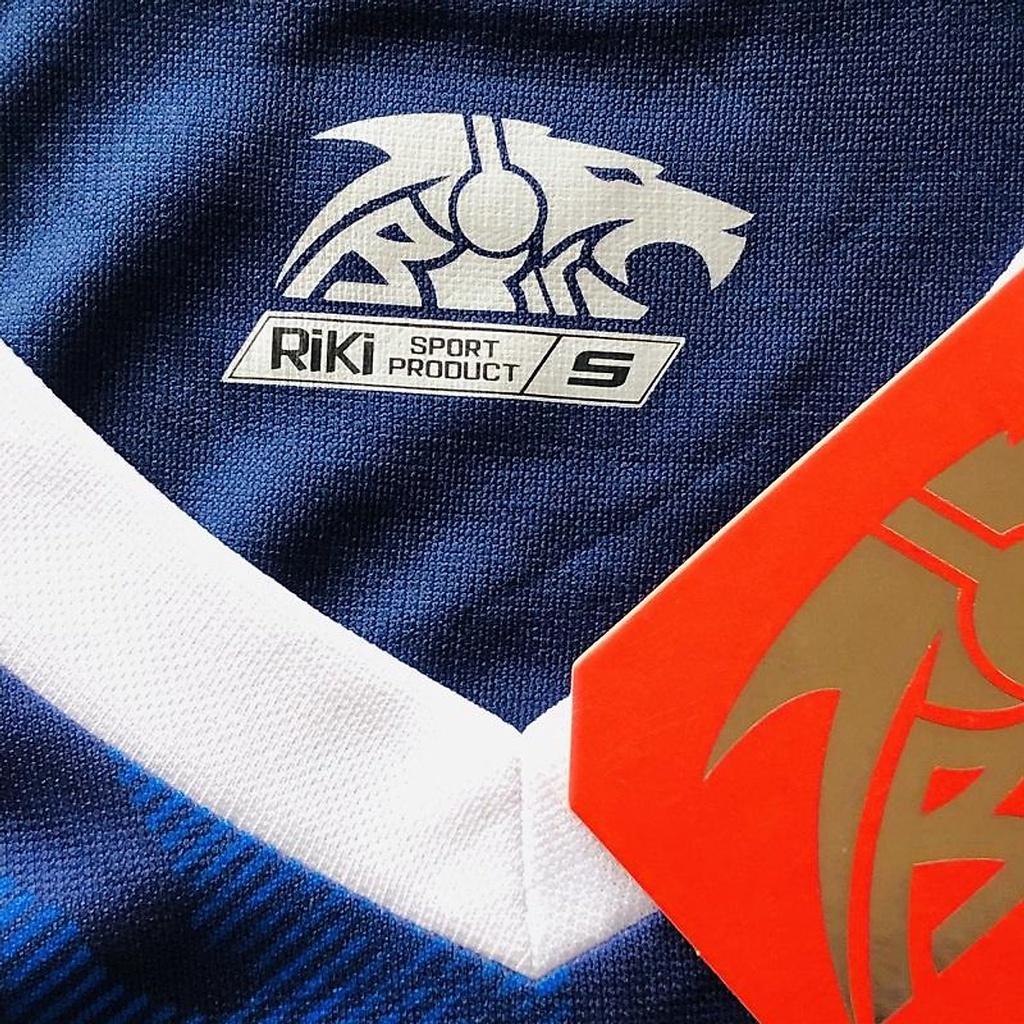 Áo thể thao Riki Freedom Xanh 2022-2023