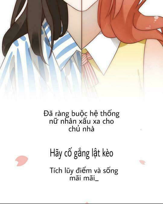 xuyên vào tiểu thuyết - nữ phụ muốn sống! chapter 1 12