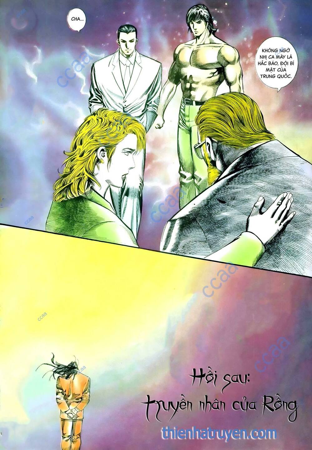 hắc báo liệt truyện chapter 45 16