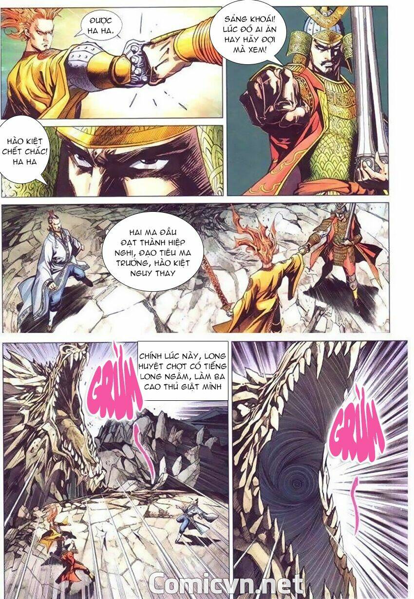 thần binh huyền kỳ 3+3.5 chapter 171.2 3