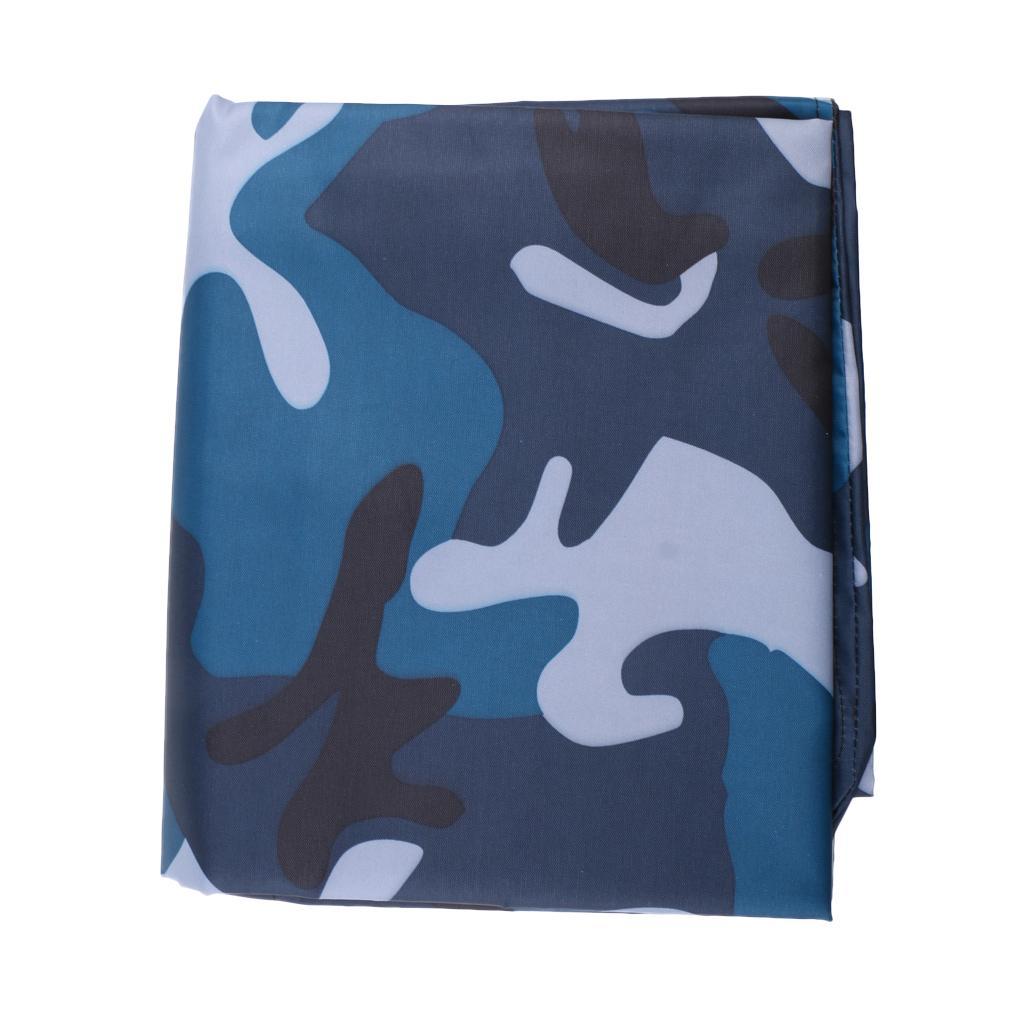 3xWaterproof Marine Boat Outboard Motor Protector Cover for 2-5 HP Engines