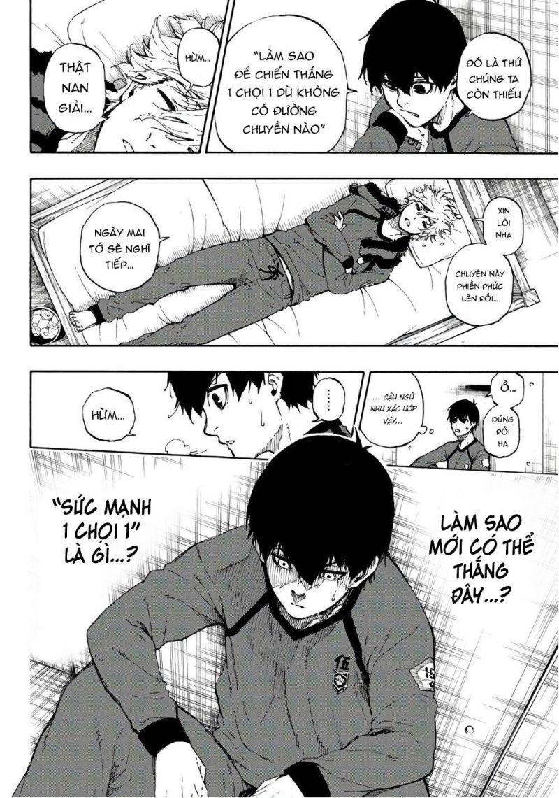 thiên tài bóng đá, tiền đạo số 1 chapter 50 10