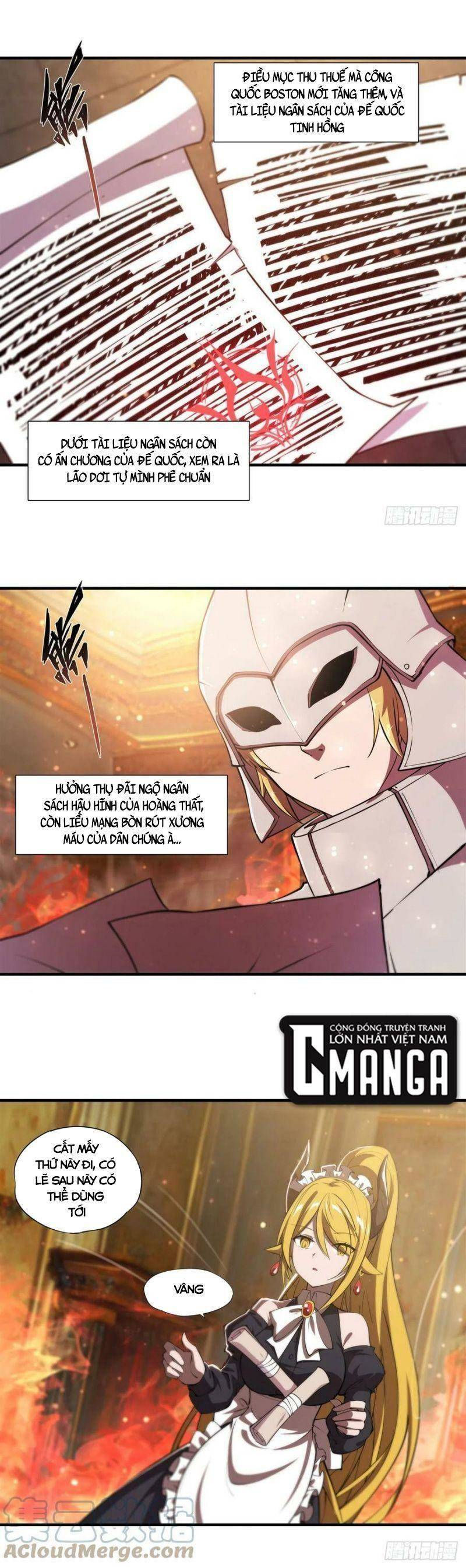 huyết cơ và kỵ sĩ chapter 251 3