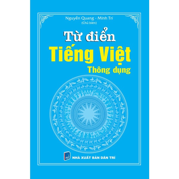 Sách - Từ điển Tiếng Việt thông dụng mini (bìa xanh) - ndbooks
