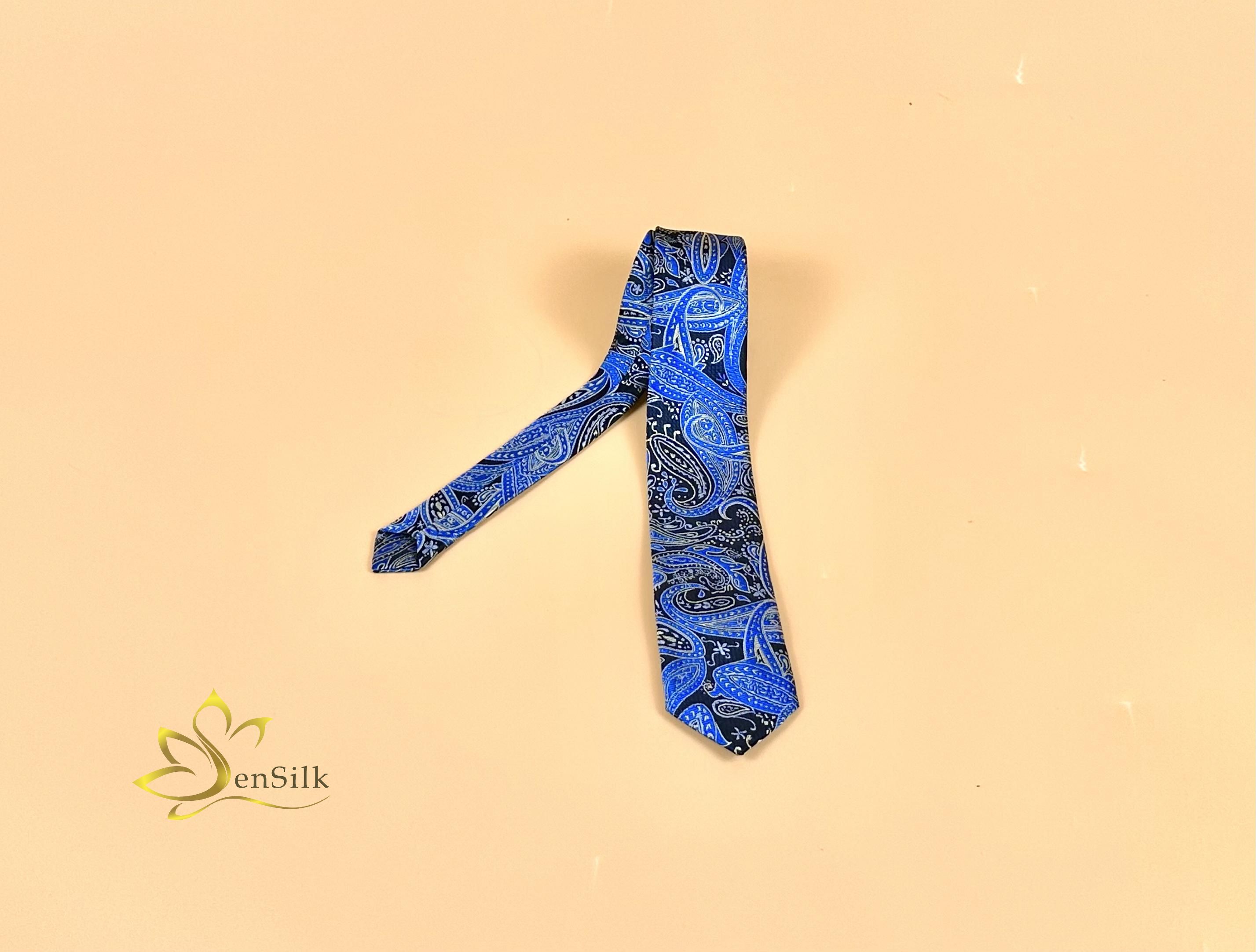 Cà Vạt Nam Cao Cấp SenSilk CAVATS10 – Vietnam Silk Tie