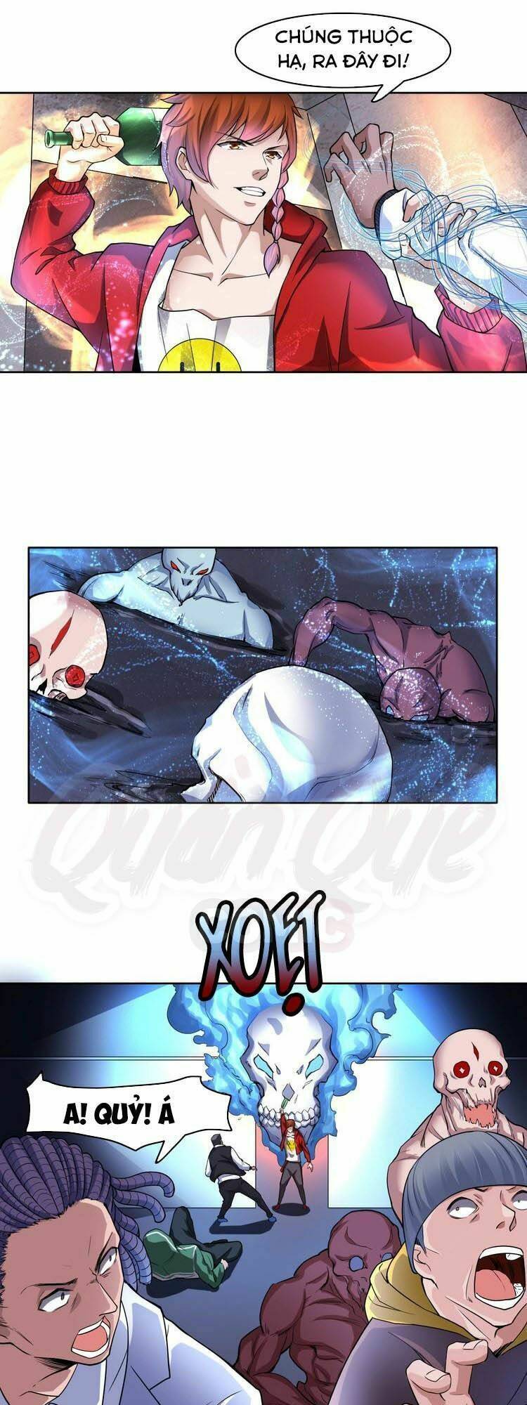 diêm vương thay thế chapter 8 41