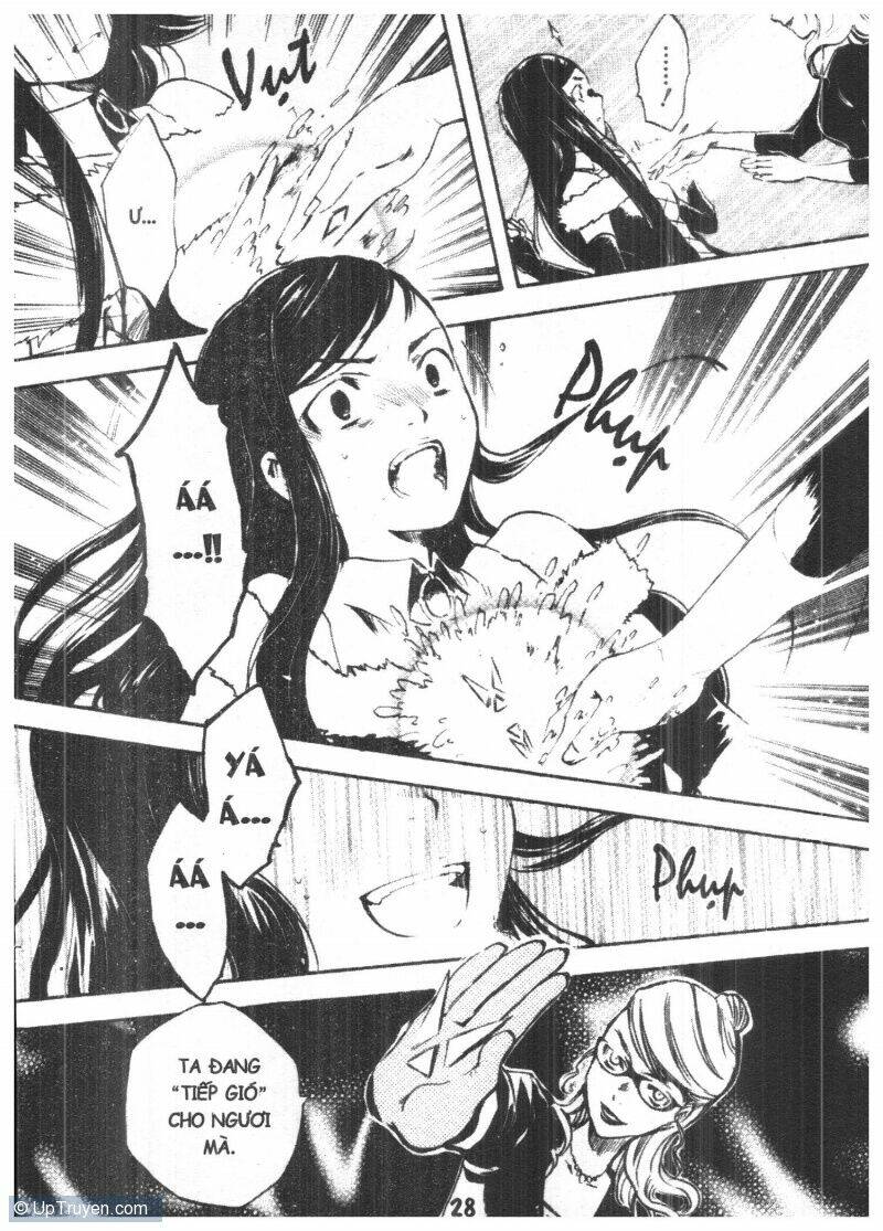 thần vệ nữ và ác quỷ - venus versus virus chapter 5 26