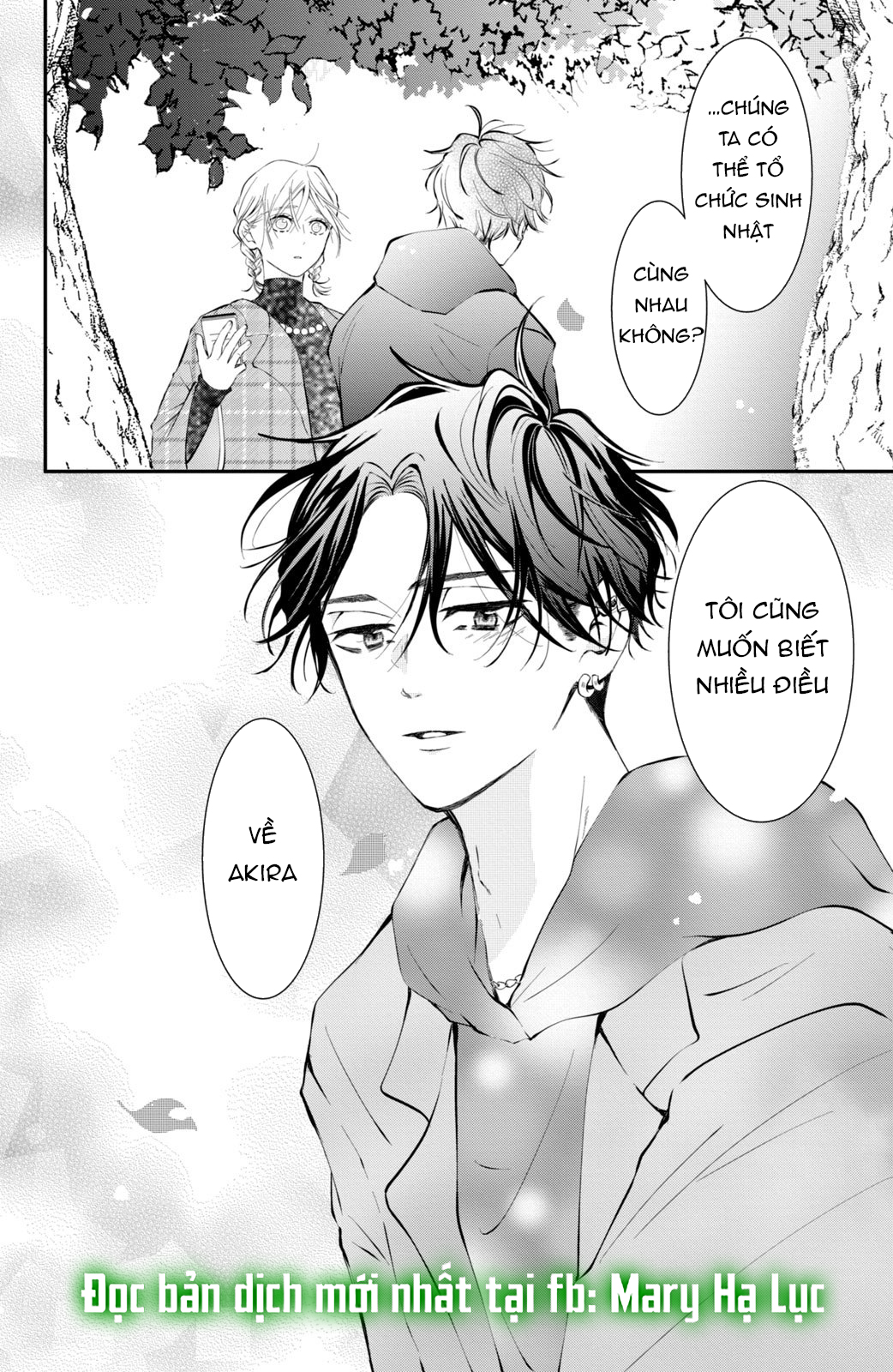 búp bê trang điểm của higashi sengoku chapter 6.2 17