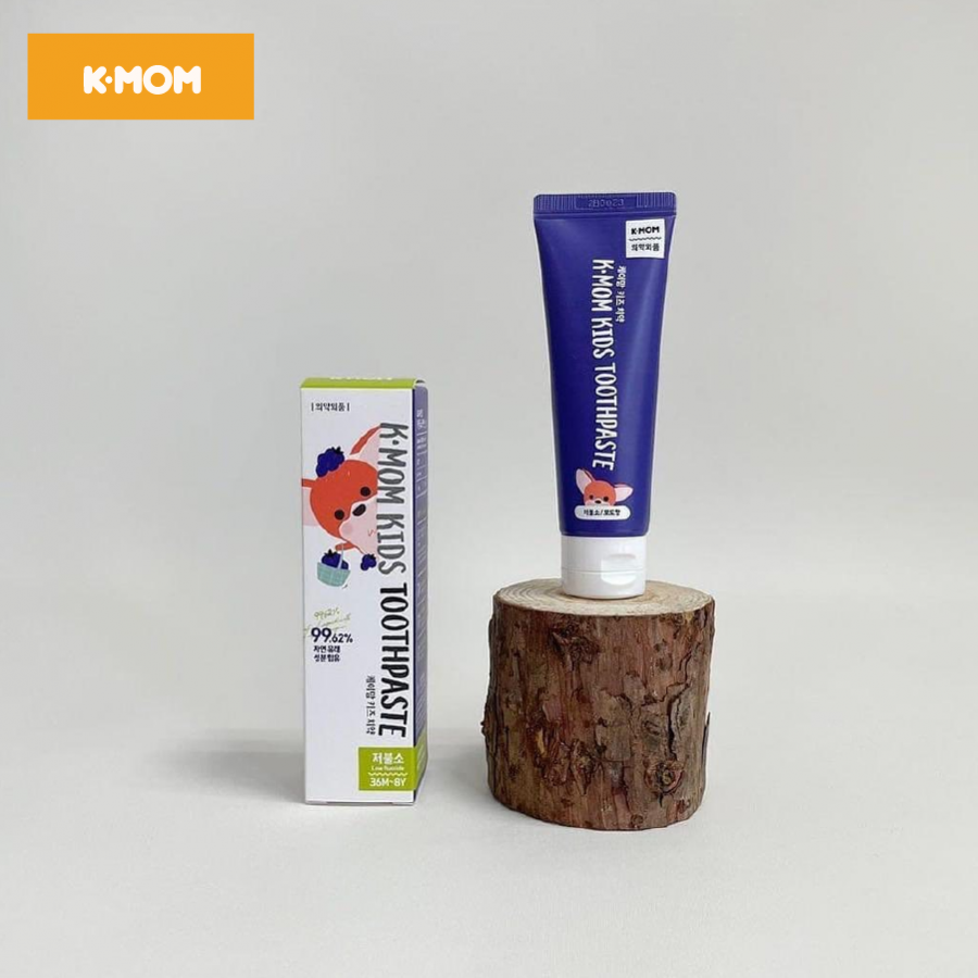 KEM ĐÁNH RĂNG TRẺ EM K-MOM 3-8 TUỔI VỊ NHO