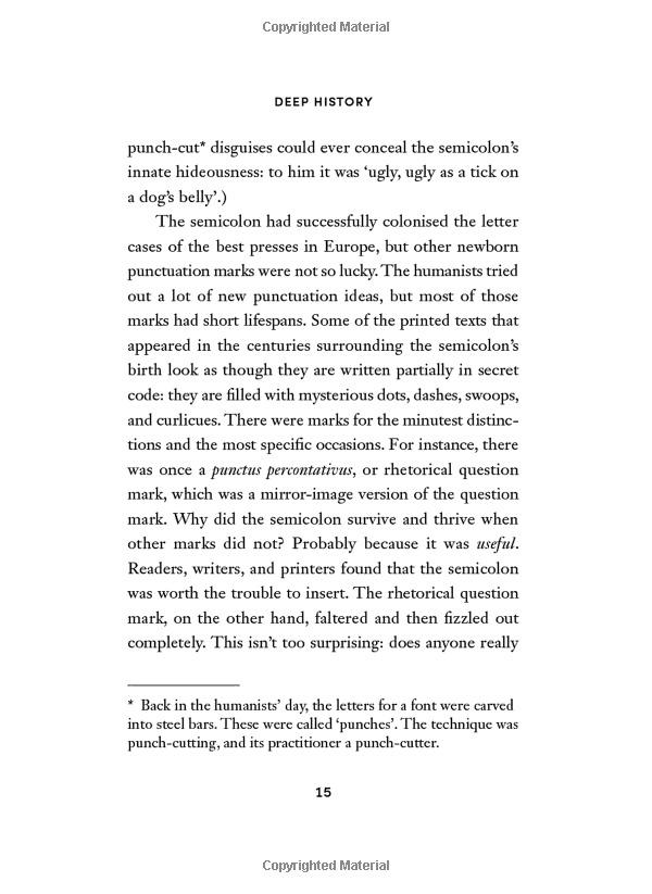 Semicolon: How A Misunderstood Punctuation Mark Can Improve Your Writing, Enrich Your Reading And Even Change Your Life