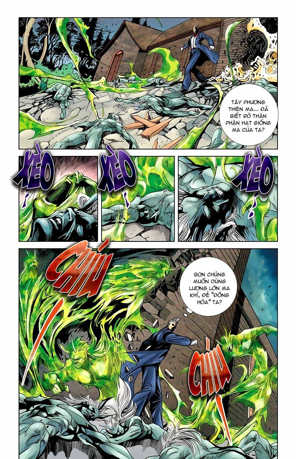 thần binh f2 - nhị chiến biên chapter 11 18