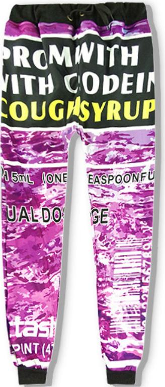Quần dài jogger cough syrup Mã: QD1801