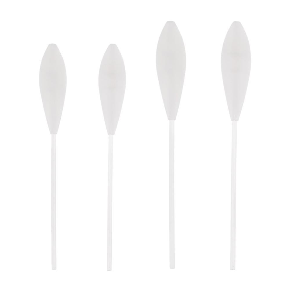 4Pcs Acrylic Fishing Floats Bobbers Set, Fishing Tackle Accessories for Long Distance Casting Lure