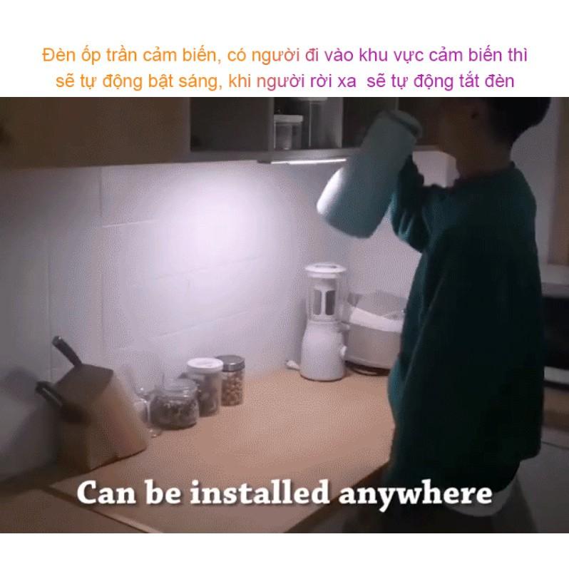 Đèn ốp trần cảm ứng với độ ánh sáng Trắng 6000k - Home and Garden
