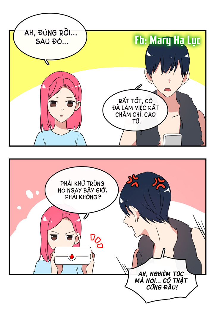 rắc rối về vấn đề yêu đương của tôi chapter 50 37