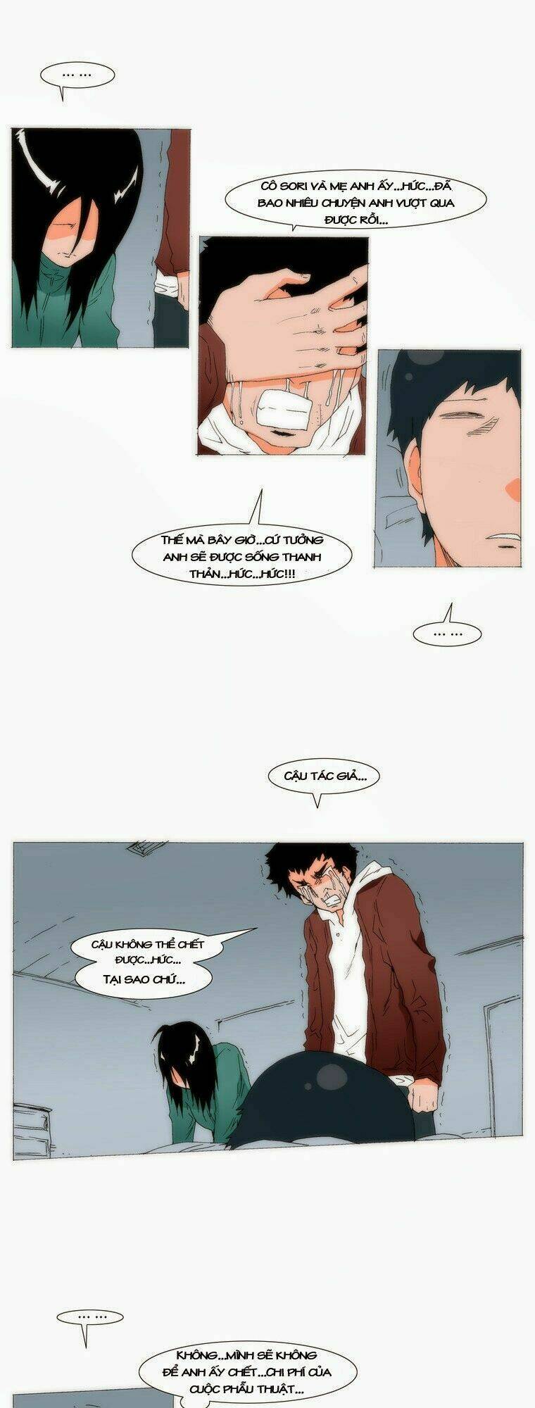 can't see can't hear but love chapter 65 10