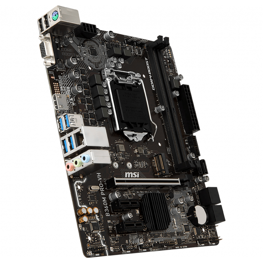 Bo Mạch Chủ Mainboard MSI B360M Pro-VH - Hàng Chính Hãng