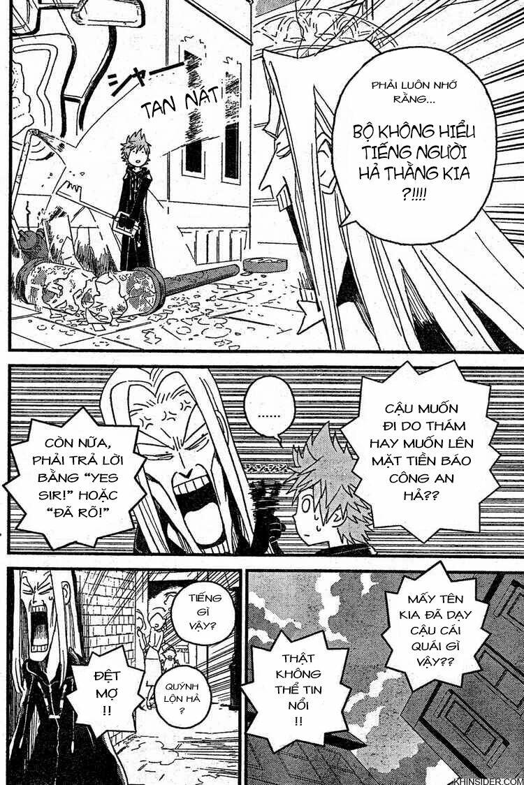 kingdom hearts: 358/2 days chapter 2 11