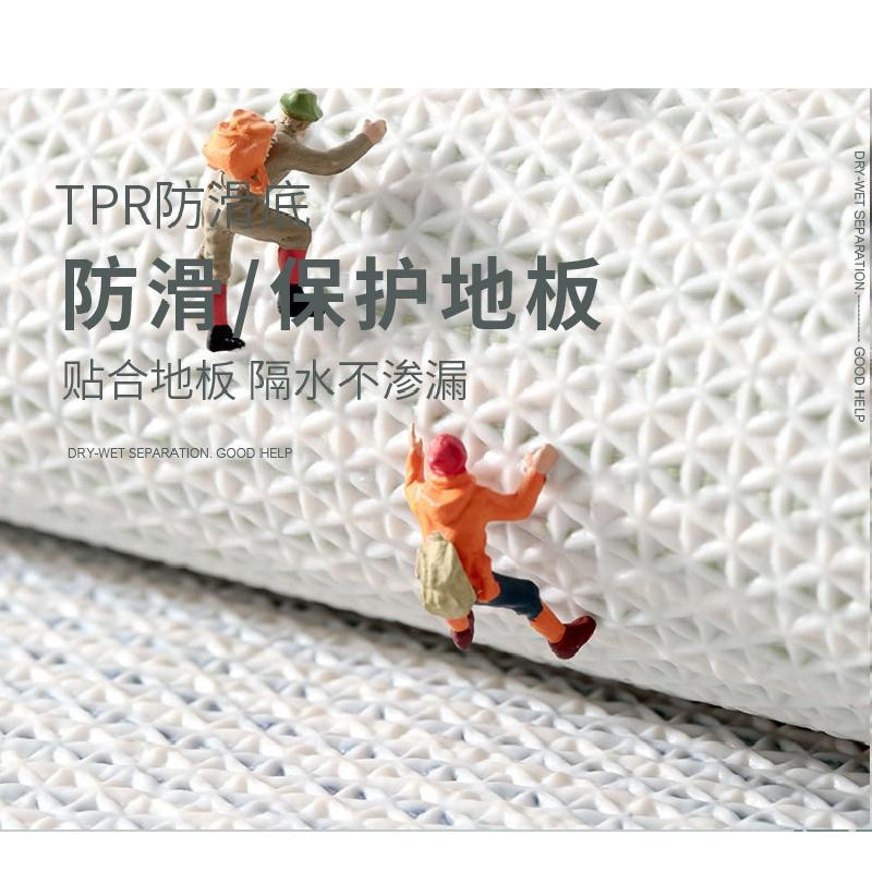 Các cửa nhập mới thảm cửa thảm phòng tắm phòng tắm nhà tắm thấm nước chống trơn trượt thảm thảm.