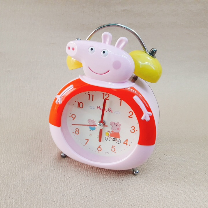 ĐỒNG HỒ BÁO THỨC - HÌNH HEO PEPPA