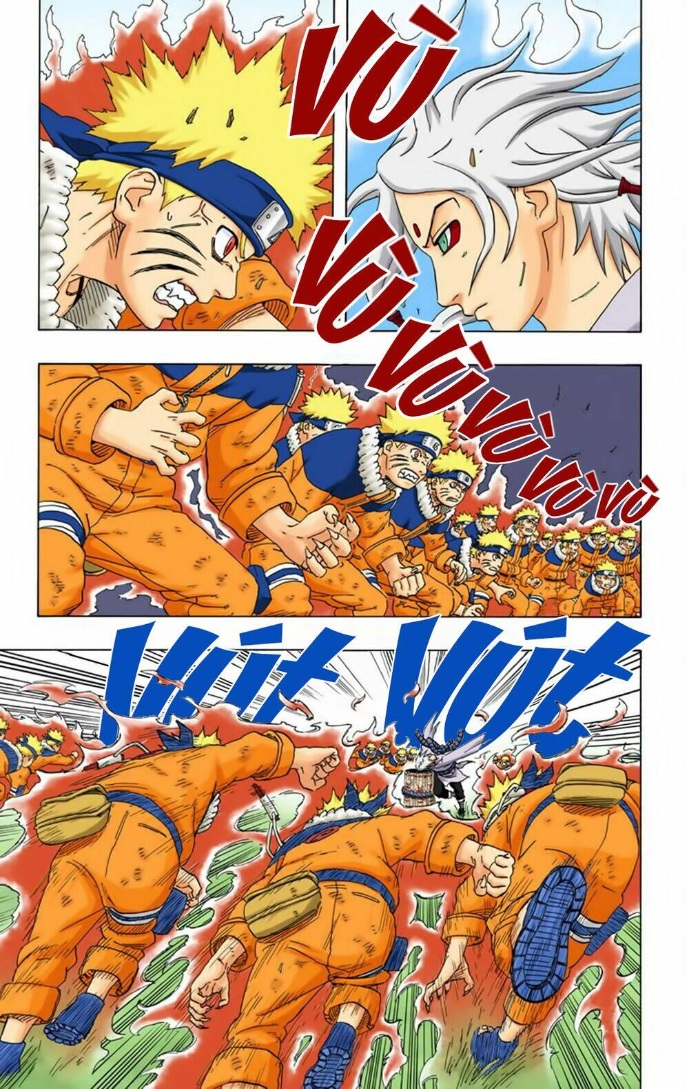 cửu vĩ hồ ly màu chapter 203 3