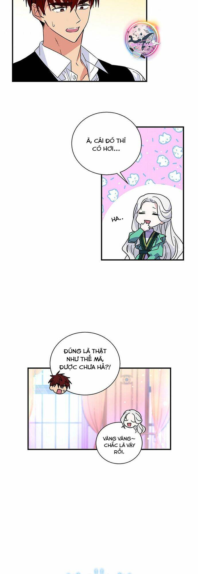 chồng yêu, em muốn đình công! chapter 18 5