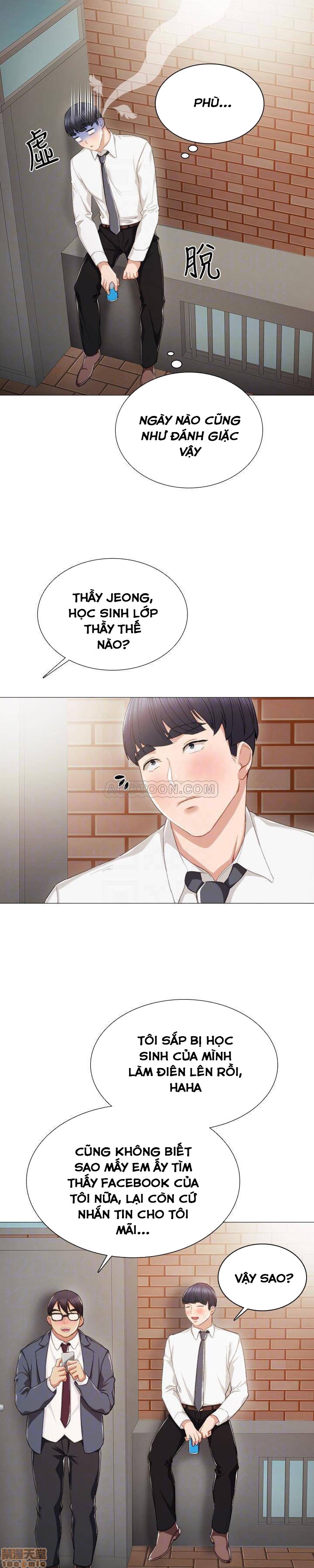 thầy giáo thực tập chapter 21 15